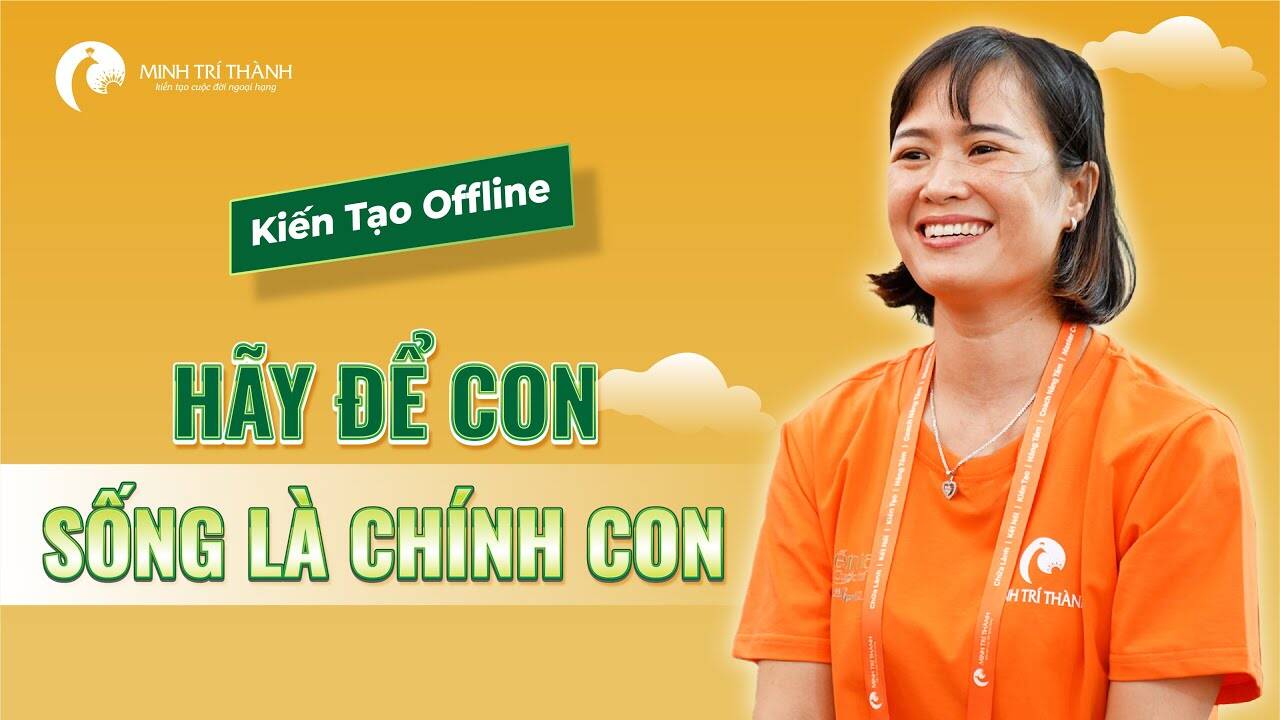 Để con được sống là chính con