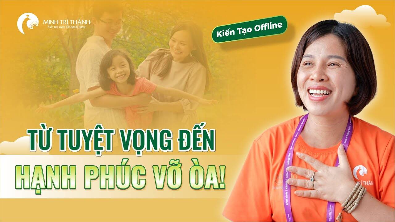 Từ tuyệt vọng đến hạnh phúc vỡ òa!