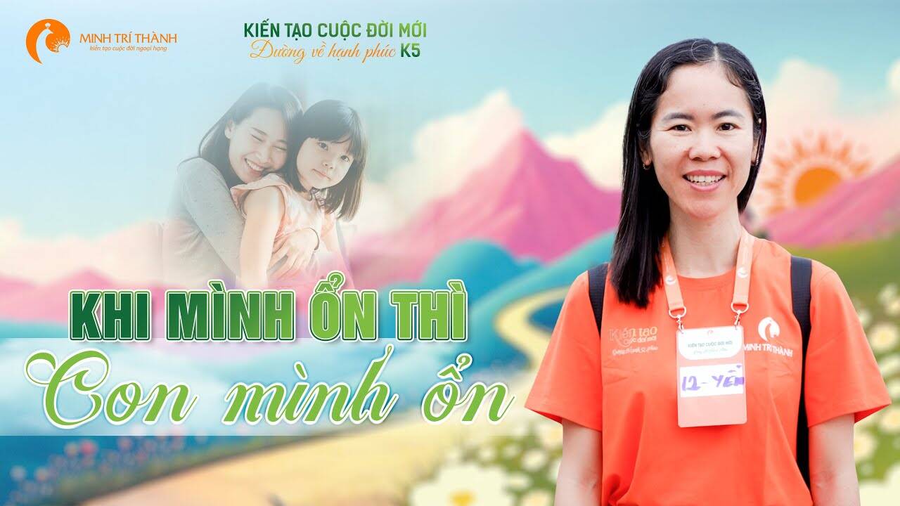 Chỉ khi cha mẹ thay đổi con mới có cơ hội thay đổi
