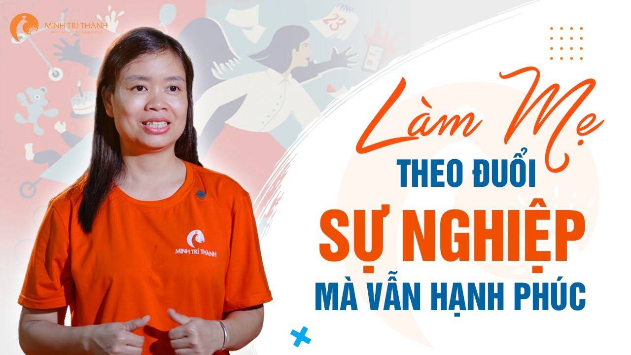 Liệu có thể vừa làm mẹ vừa theo đuổi sự nghiệp mà vẫn hạnh phúc?