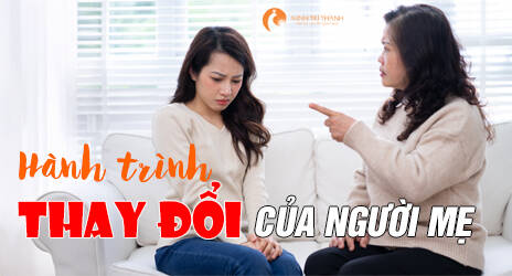 Hành trình thay đổi của người mẹ