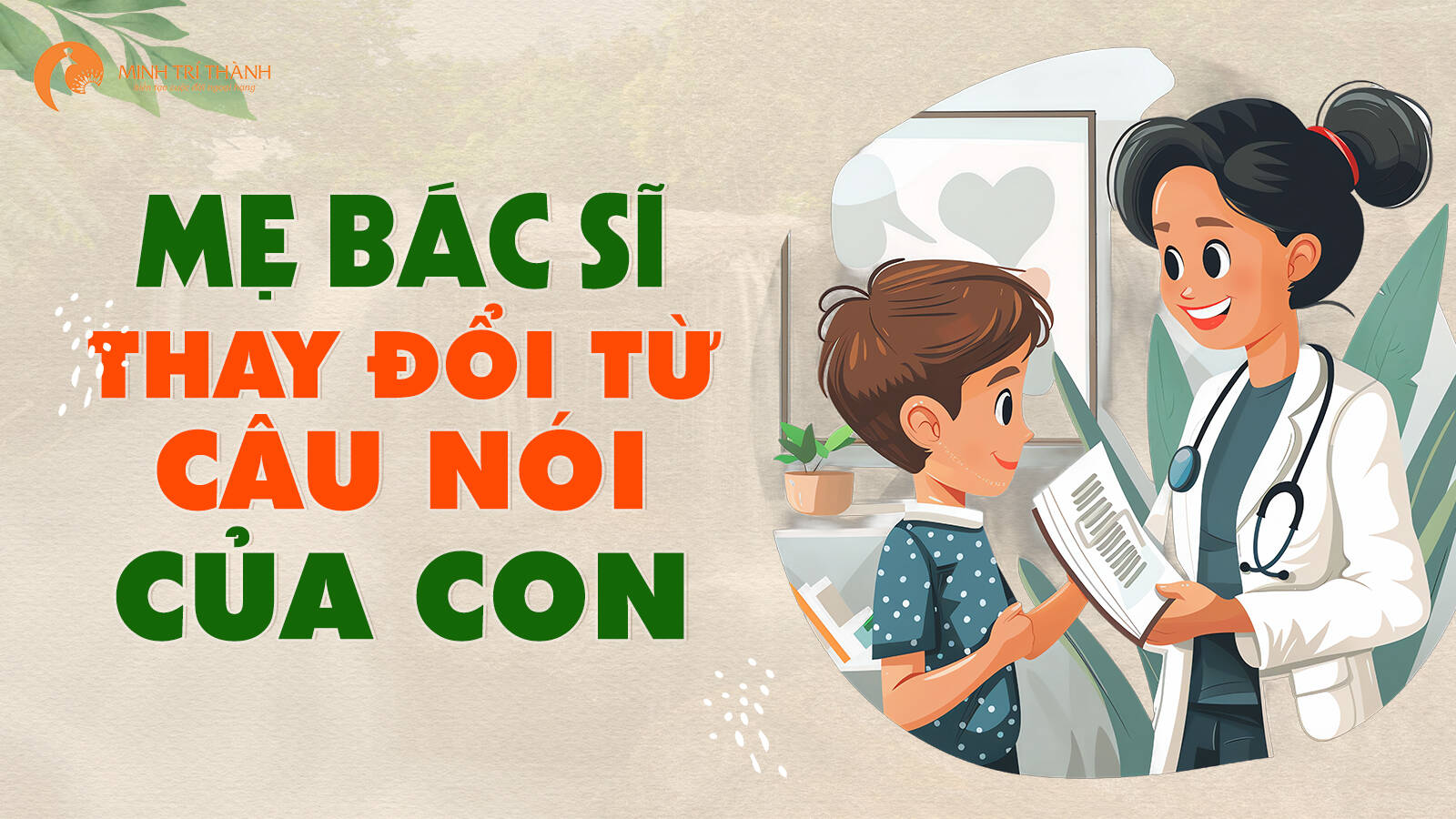 Từ bác sĩ chào đón sự sống đến người mẹ học chữa lành