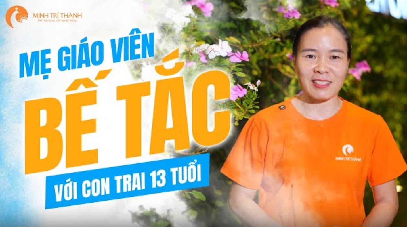 Con Khóc Vì Hạnh Phúc Mẹ Khóc Vì Đã Dám Xin Lỗi Con