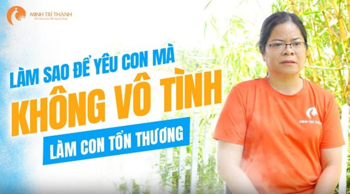 Yêu Con Mà Không Làm Con Tổn Thương - Dạy Con Mà Vẫn Được Là Chính Mình
