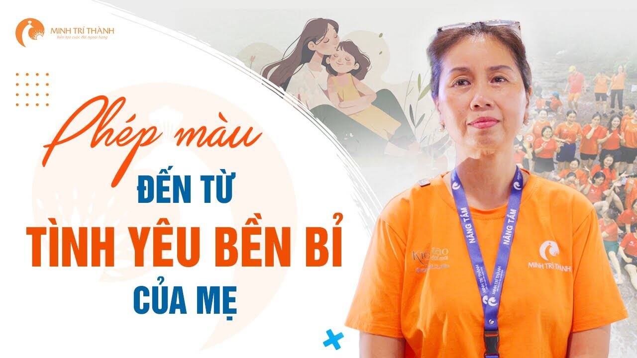 Mẹ nghiêm khắc kết nối lại với con nhờ tình yêu bền bỉ