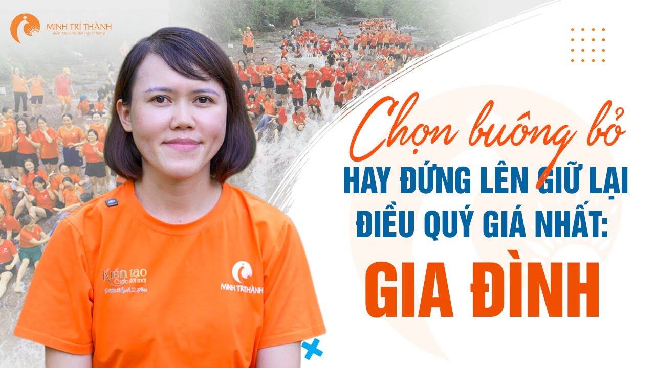 Chọn buông bỏ hay đứng lên vì gia đình
