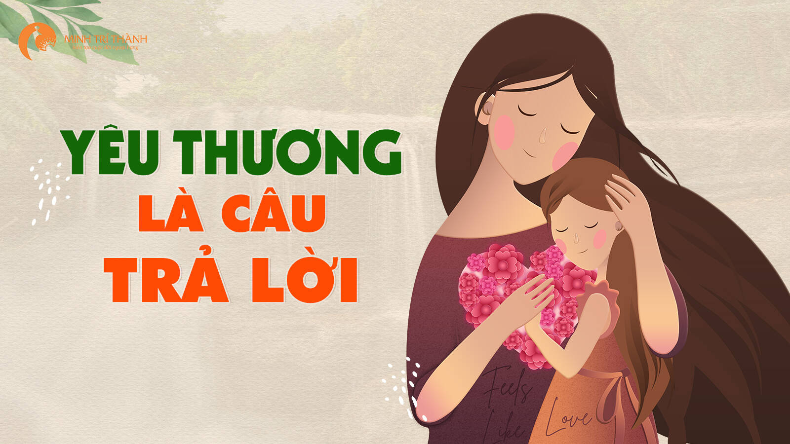Nỗi đau là bài học - Yêu thương là câu trả lời