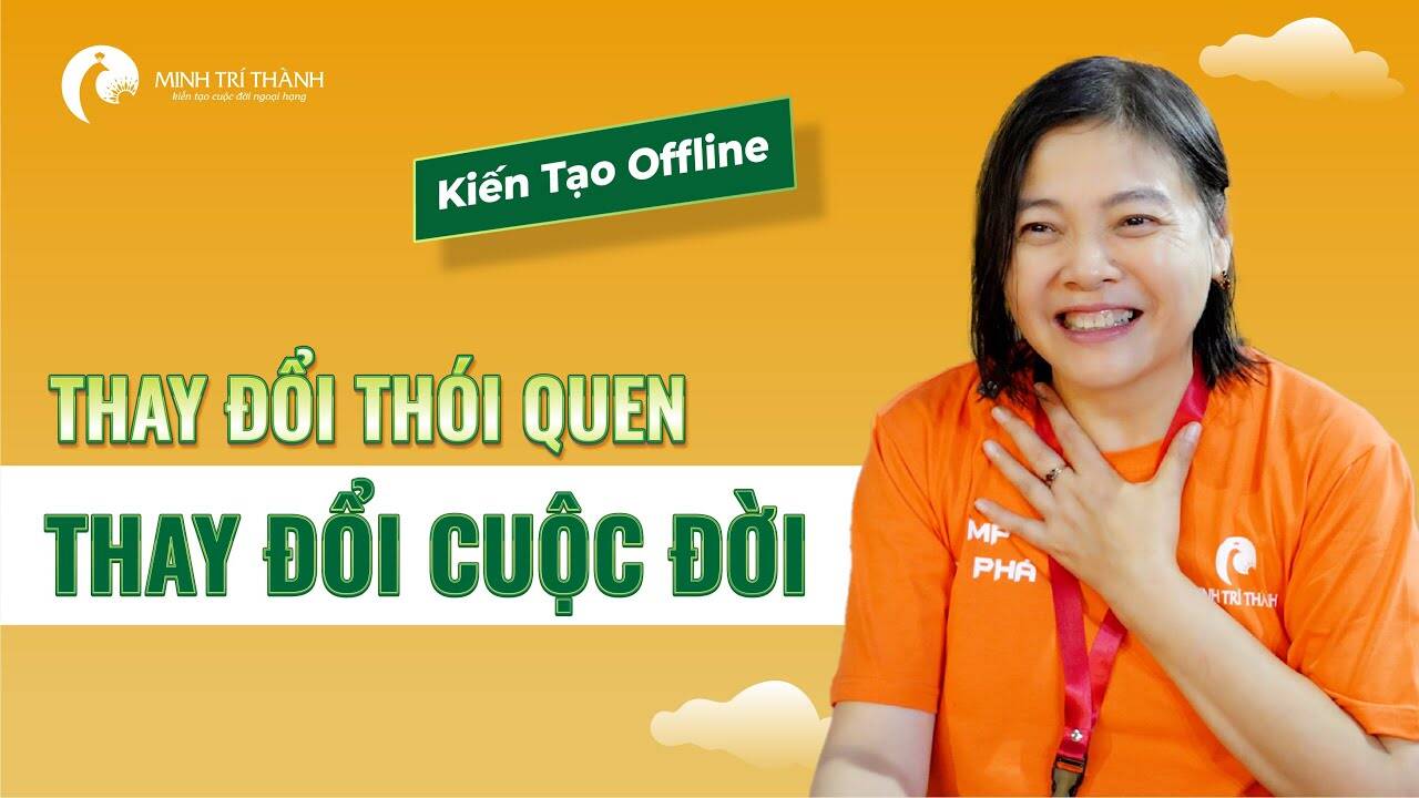 Mọi thay đổi bắt nguồn từ chính mình