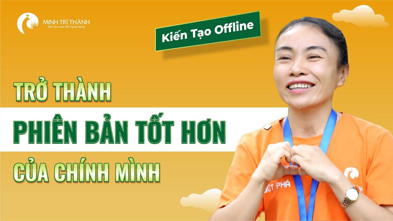 Thay đổi để trở thành phiên bản tốt hơn của chính mình