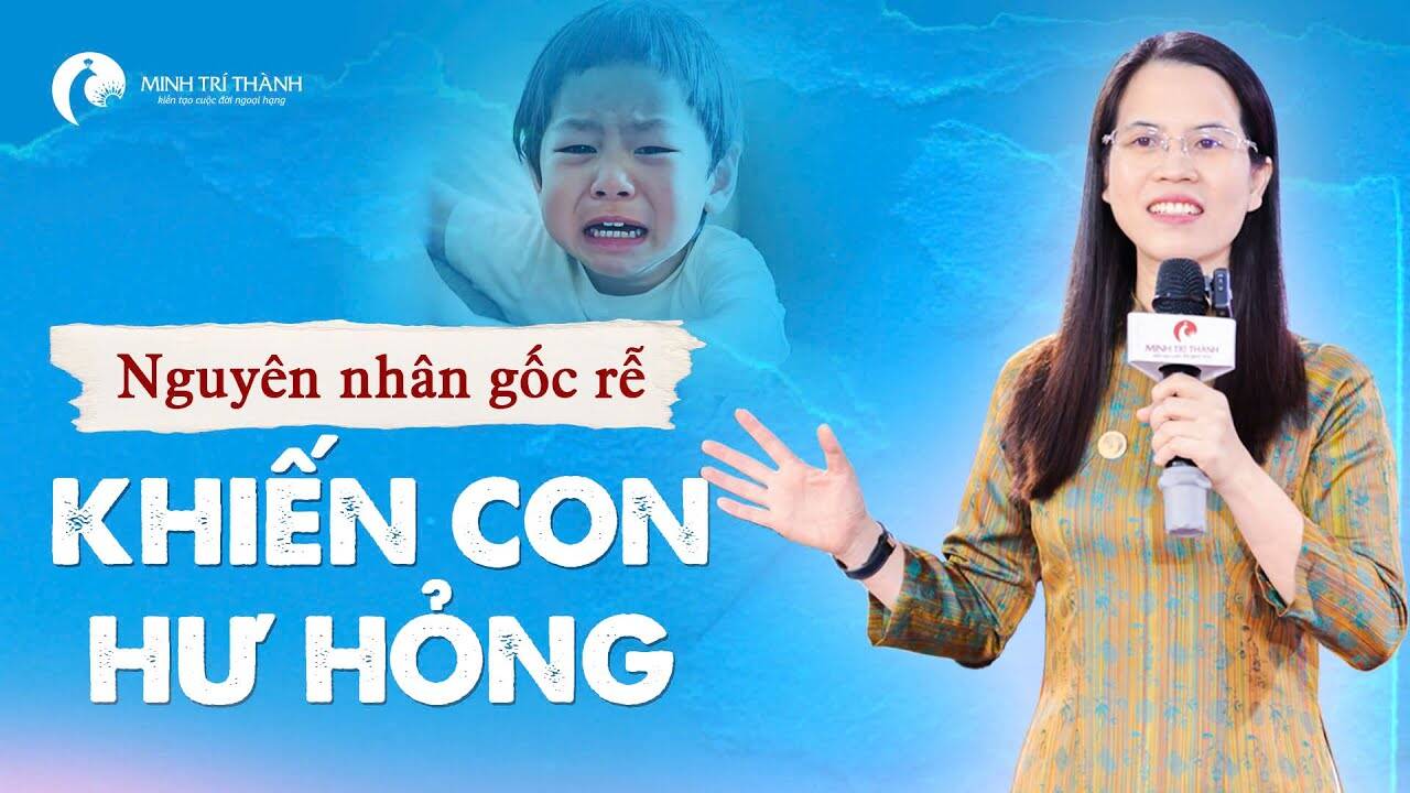 Con hư hỏng? Cha mẹ phải làm sao?