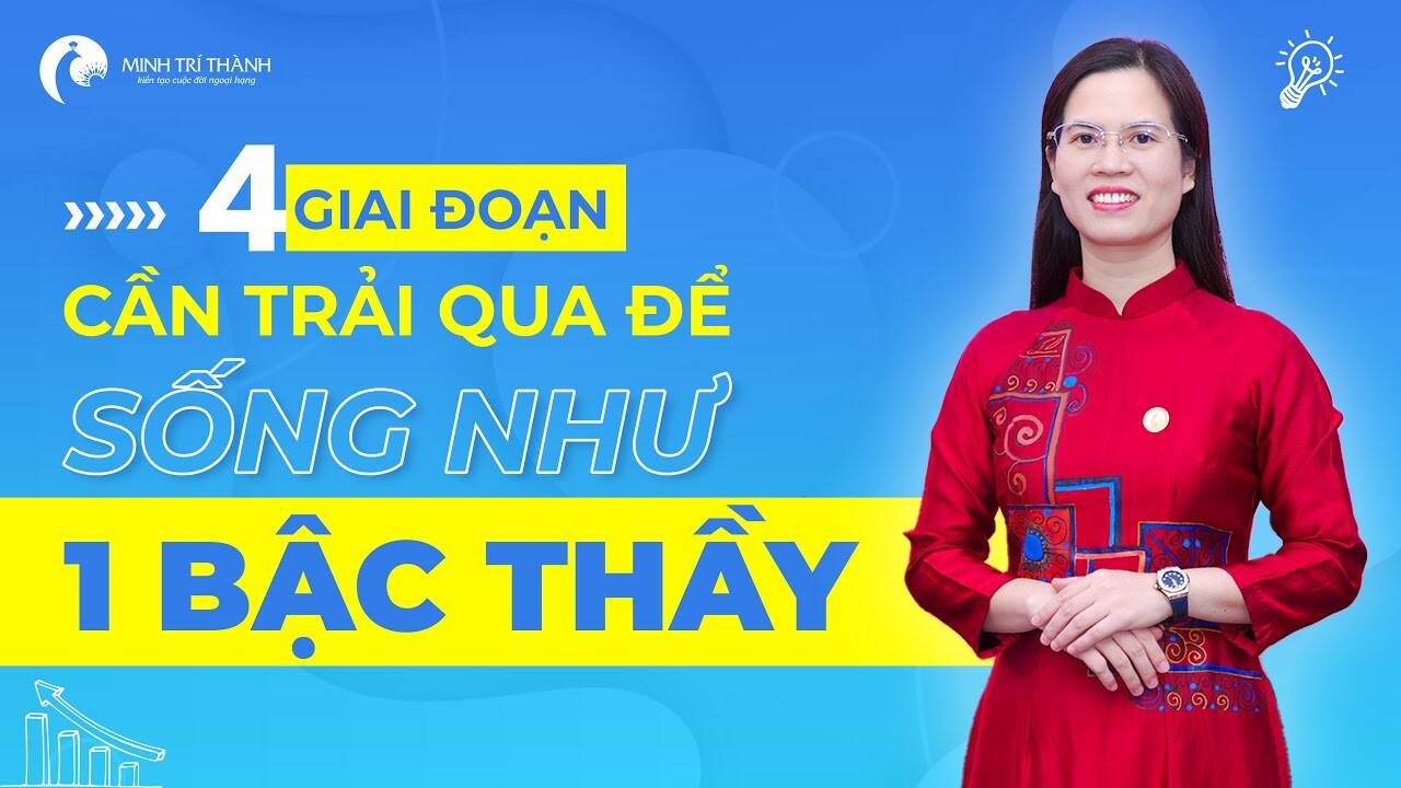 4 giai đoạn cần trải qua để có thể sống tận hưởng từng khoảnh khắc