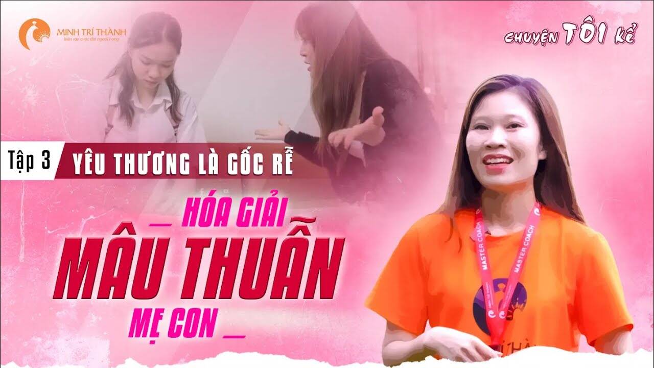 Yêu thương là gốc rễ hóa giải mâu thuẫn mẹ con