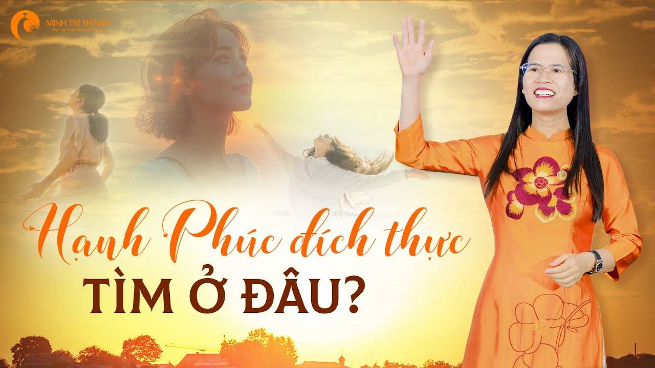 Chỉ cần làm được điều này, không ai có thể lấy đi hạnh phúc của bạn