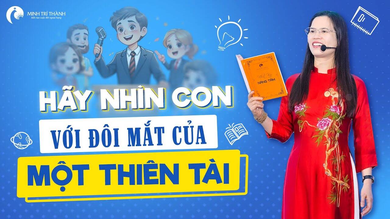 Con là thiên tài nên hãy giúp con được sống cuộc đời của chính con