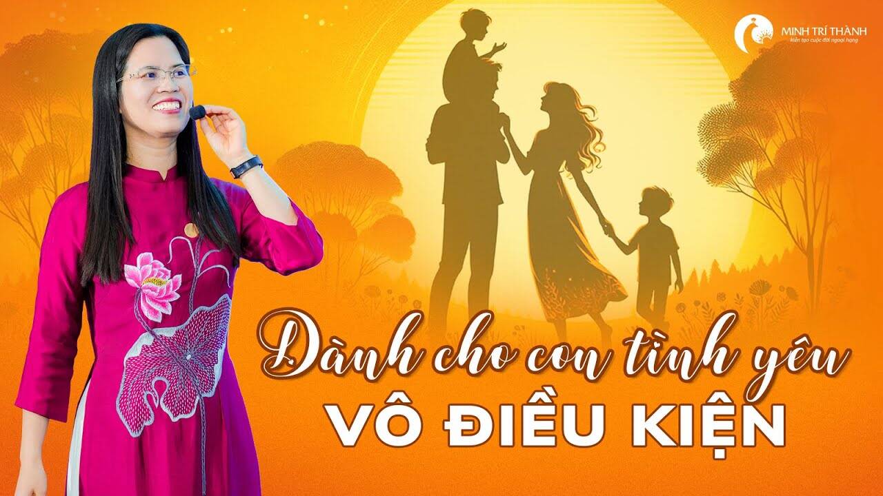 Con lớn lên trong hạnh phúc chỉ với hành động nhỏ của cha mẹ mỗi ngày