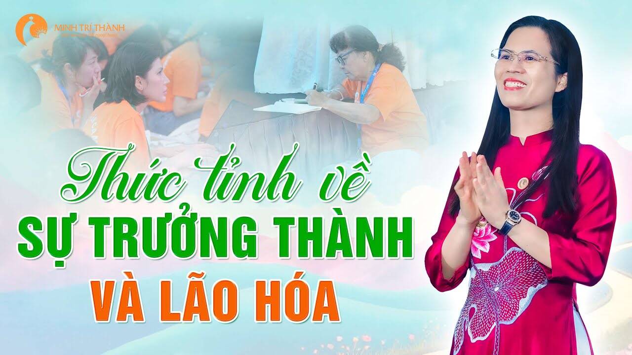 Sự khác biệt giữa trưởng thành và lão hóa