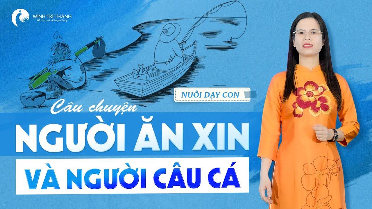 Cha mẹ sẽ trao cho con điều này khi nuôi dạy con