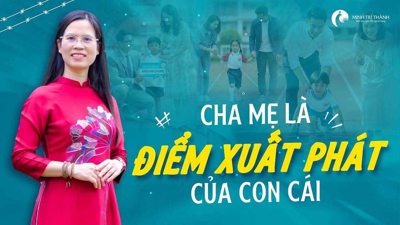 Hãy trở thành bậc cha mẹ tỉnh thức bởi chính bạn là điểm xuất phát của con