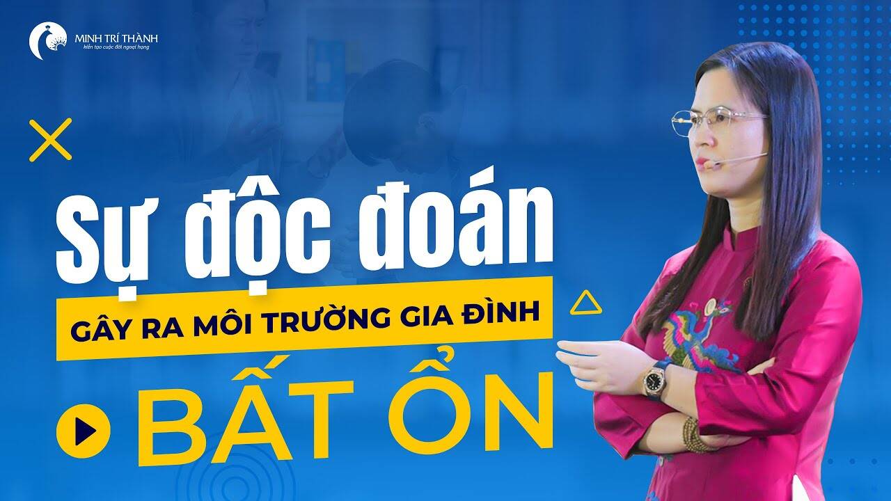 Cha mẹ càng độc đoán gia đình càng bất ổn