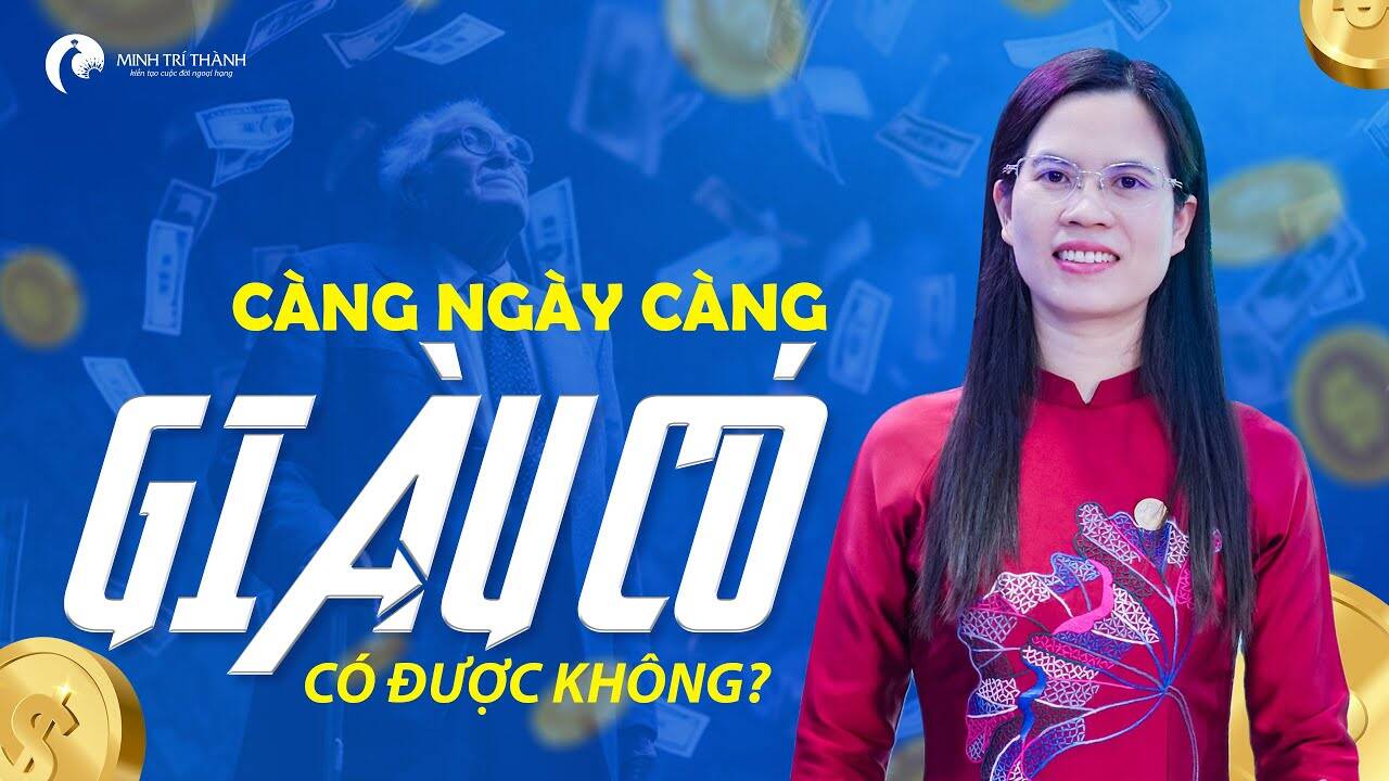 Hãy làm thật nhiều việc để bản thân tự hào và bạn sẽ ngày càng giàu có