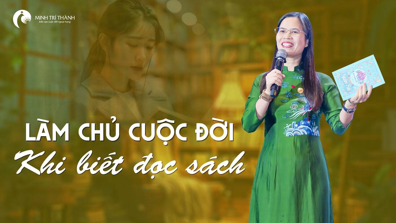 Hoàn toàn có thể làm chủ cuộc đời khi biết đọc sách
