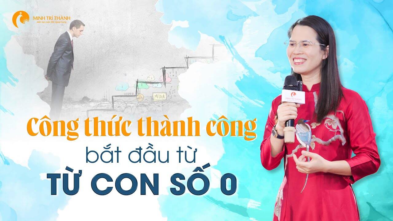 Công thức thành công tuyệt đỉnh giúp bạn bắt đầu từ số 0