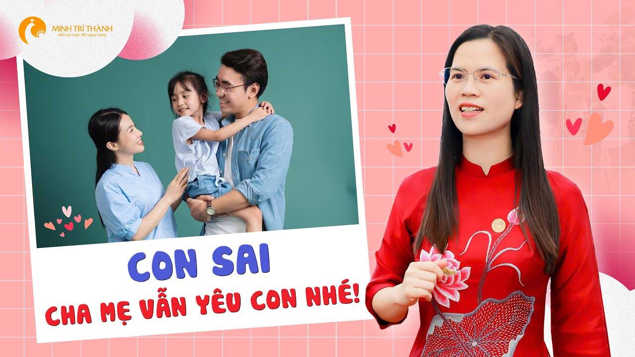 Một sai lầm không thể định nghĩa cả đứa trẻ