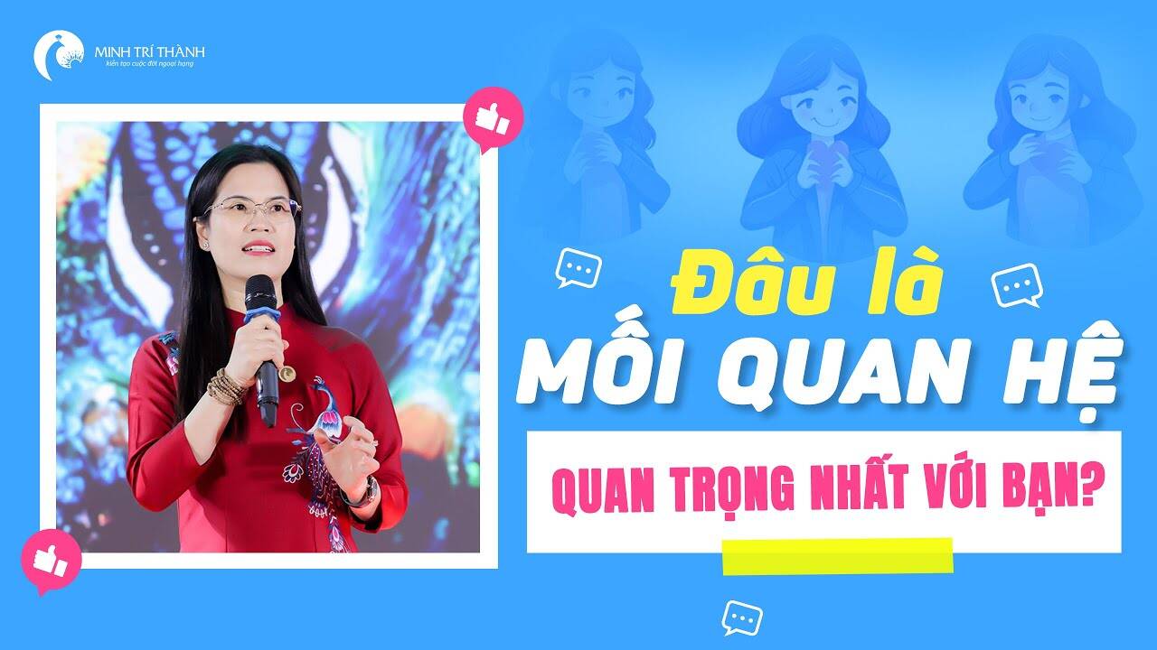 Cuộc đời bắt đầu khi - Biết mình, hiểu mình, yêu mình