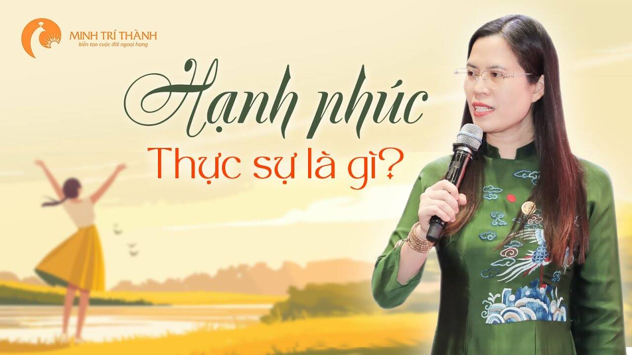 Hạnh phúc thực sự là gì?