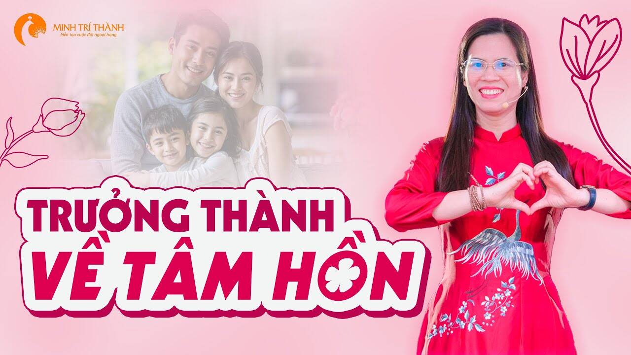 Trưởng thành là khi bạn có thể buông bỏ được