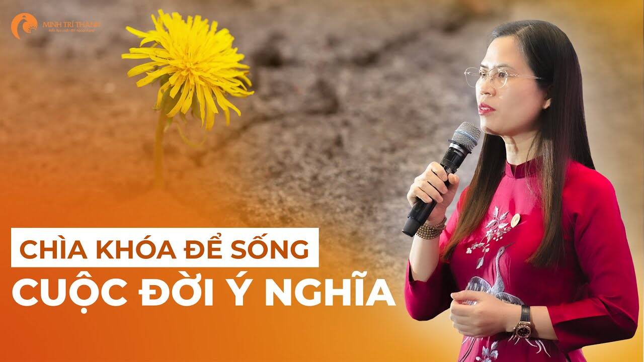 Chìa khóa để sống cuộc đời ý nghĩa