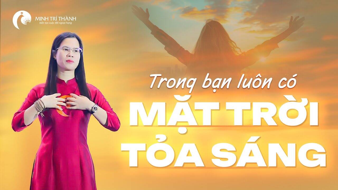 Khám phá mặt trời tỏa sáng trong bạn