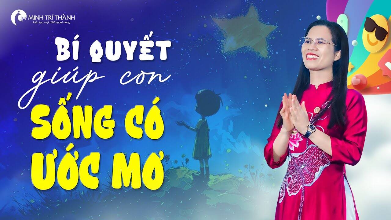 Làm sao để dẫn dắt và đồng hành cùng con trên hành trình trưởng thành?