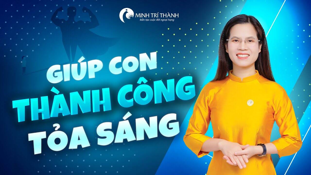 5 Cách truyền thông điệp giúp con thành công tỏa sáng