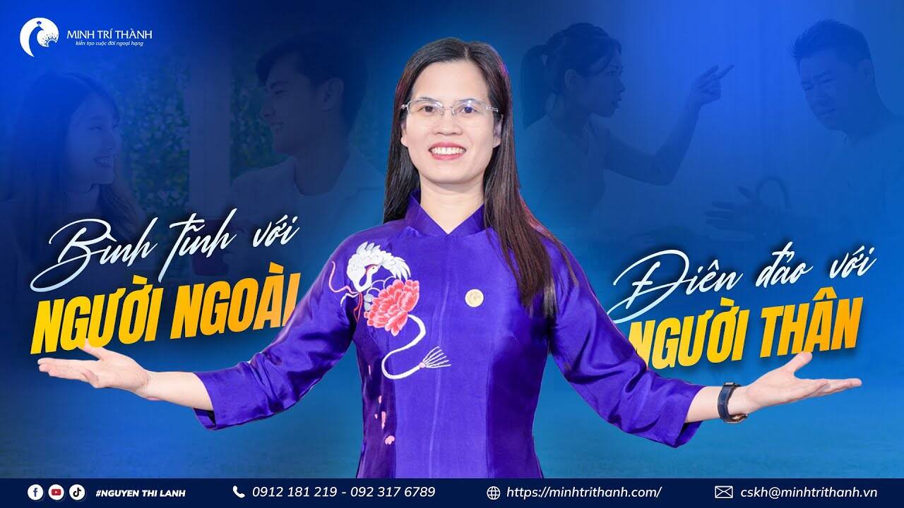 Vì sao ta dễ cáu gắt với người thân?