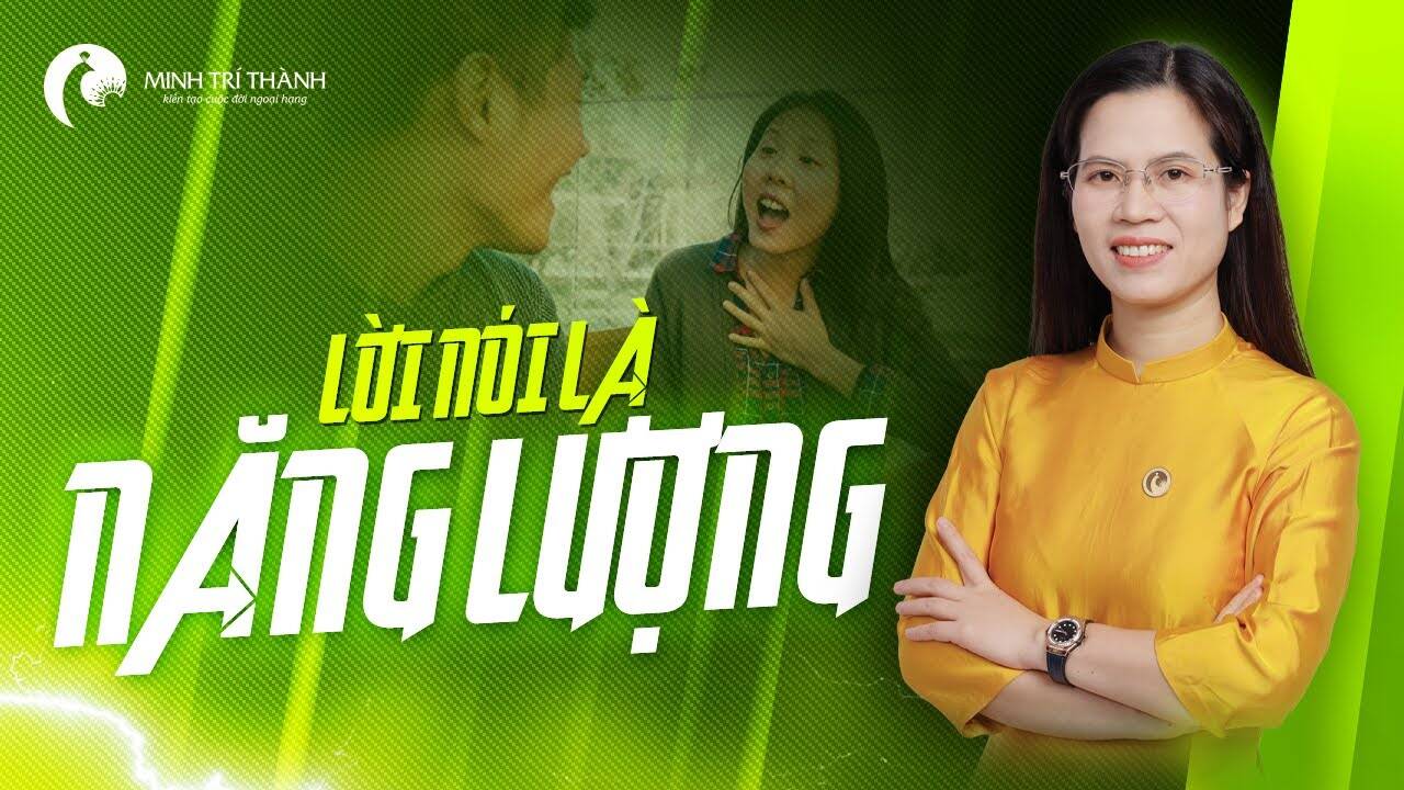 Thay đổi ngôn từ - Thay đổi cuộc đời