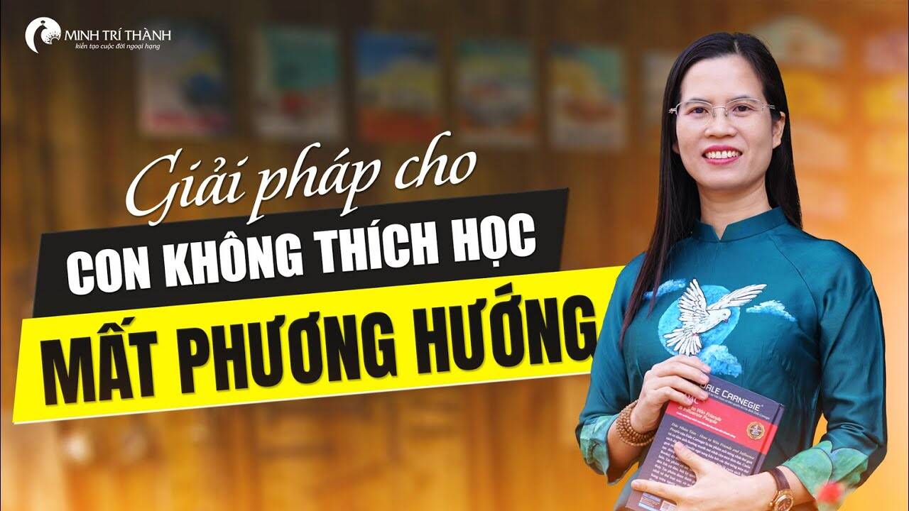 Cha mẹ phải làm sao khi con chán học và mất phương hướng?