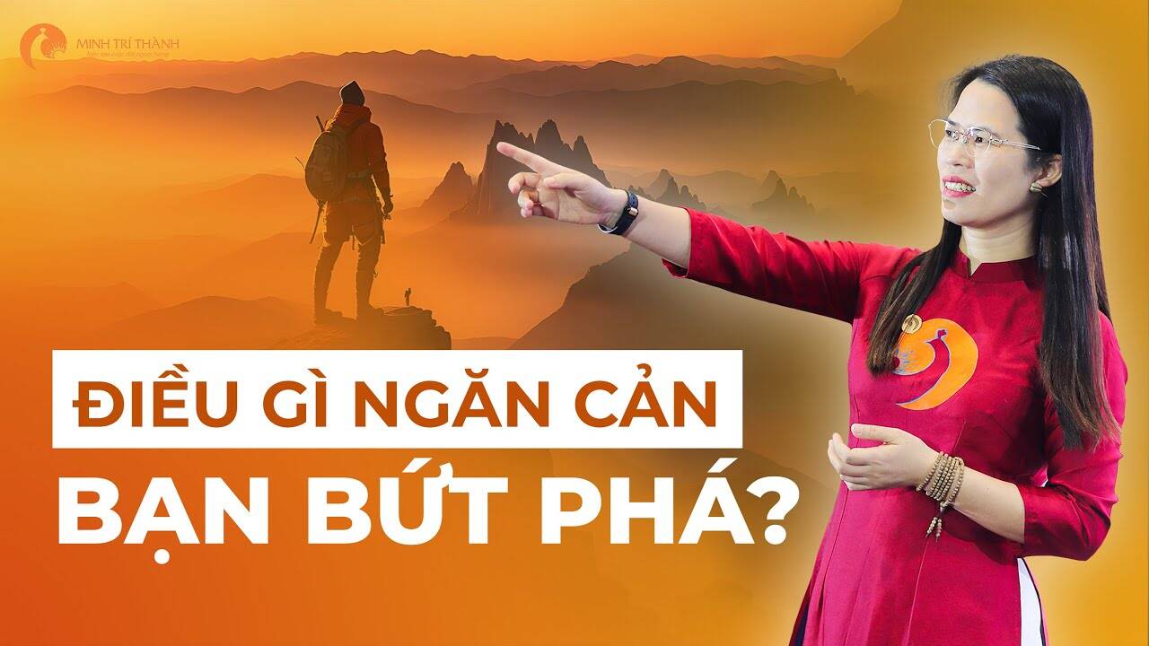 Điều gì khiến bạn không thể tiến về phía trước?