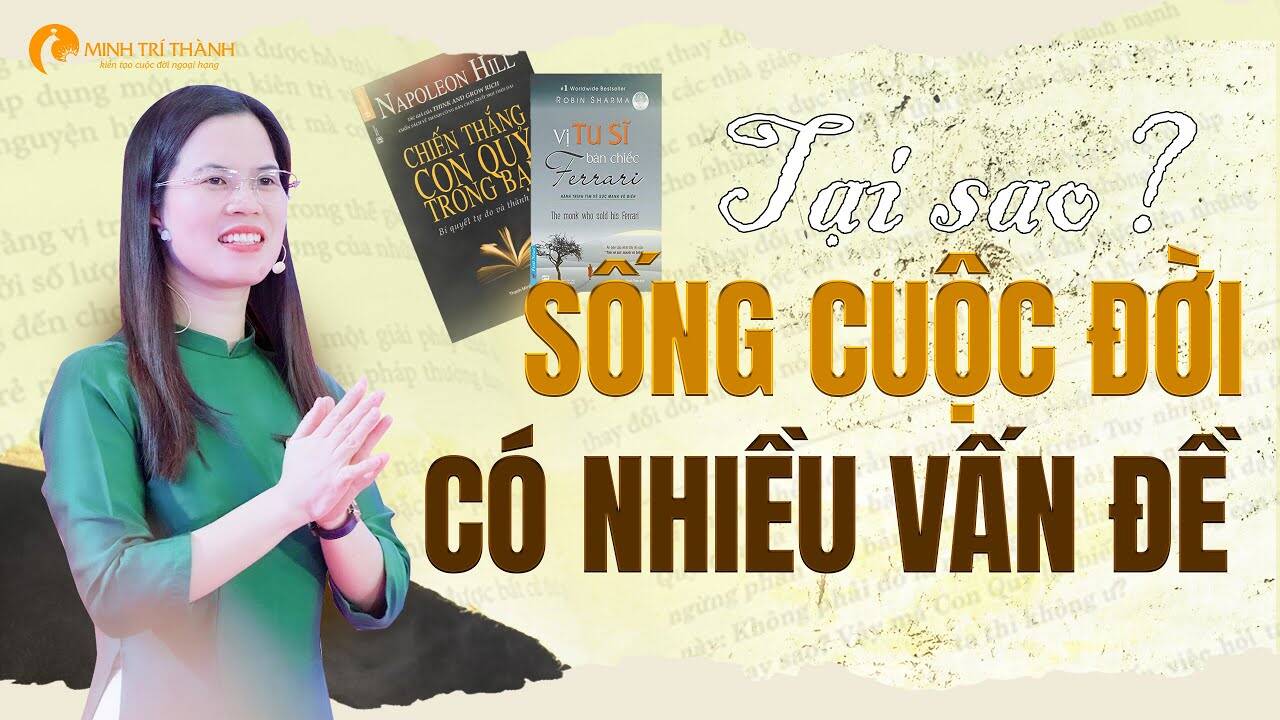 Tại sao bạn đang sống một cuộc đời nhiều vấn đề?