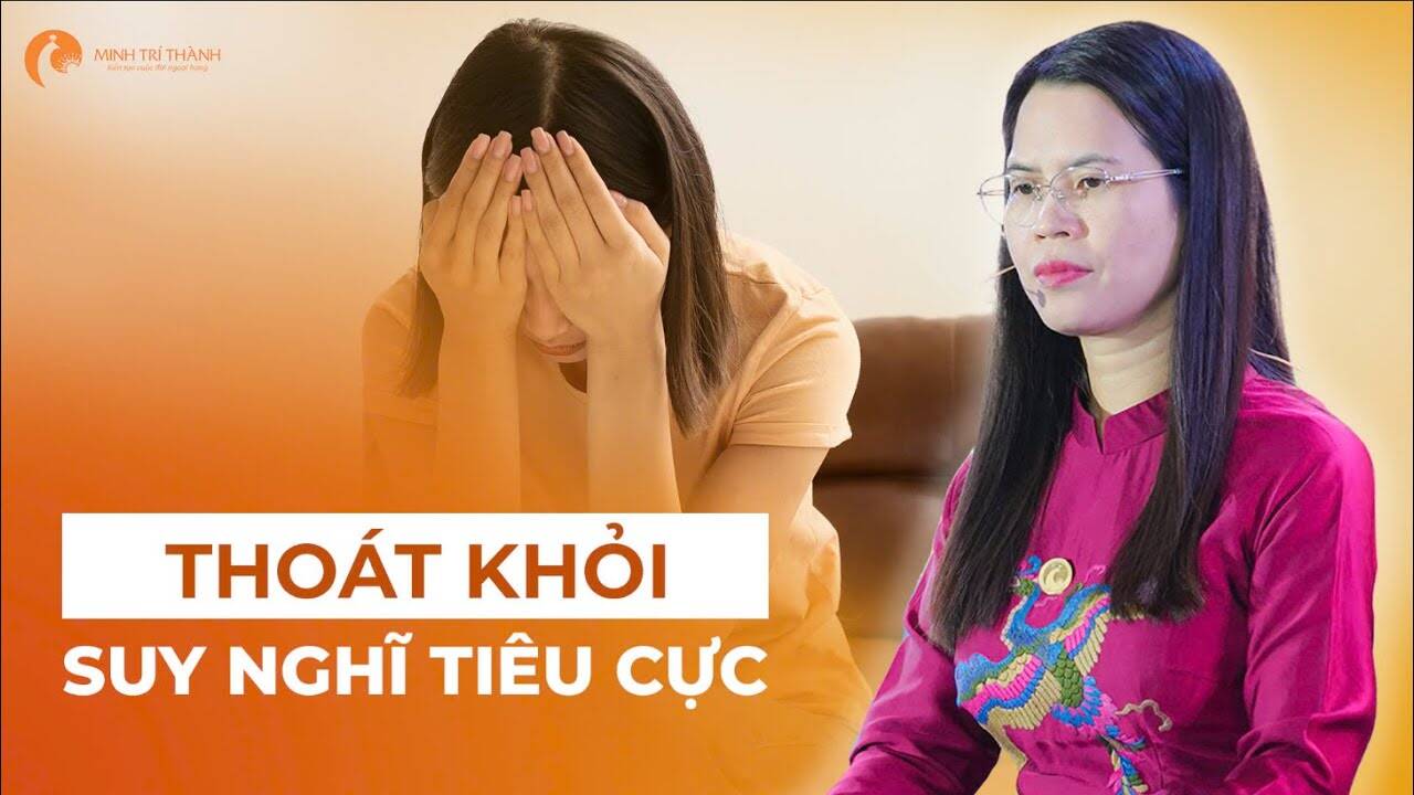 Bạn đang mắc kẹt trong những suy nghĩ tiêu cực?