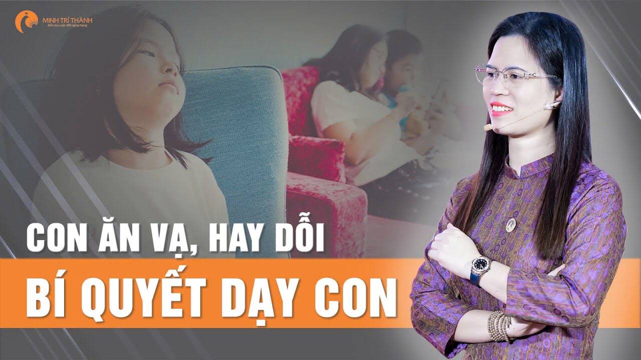 Bí quyết xử lý khi con dỗi hờn, khóc lóc