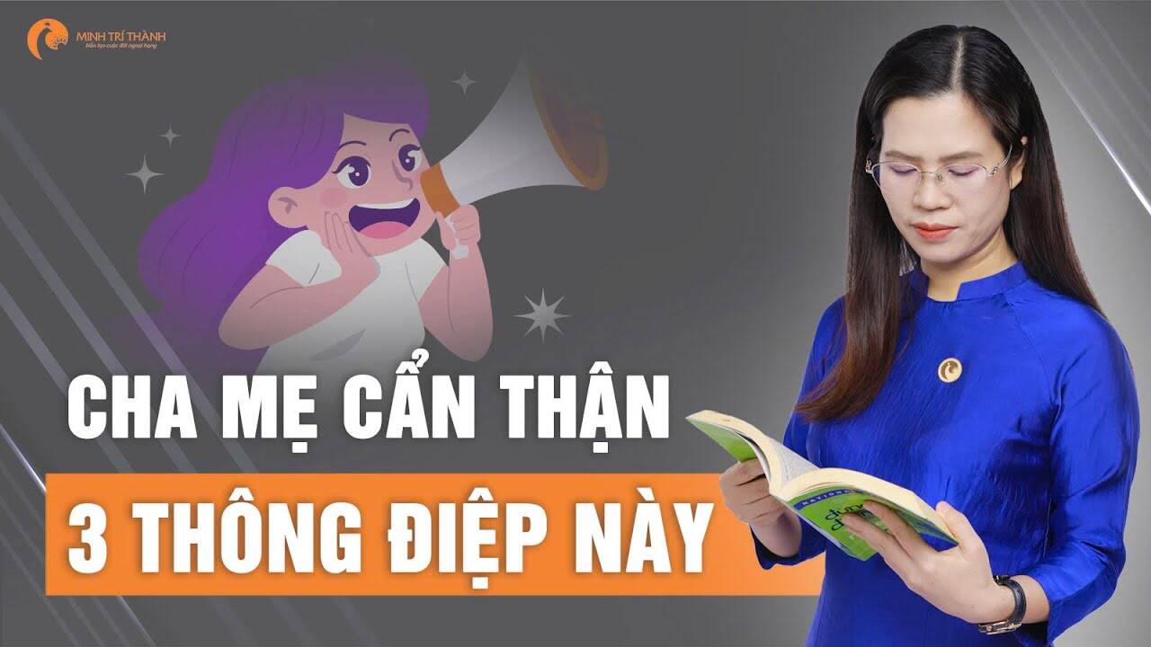 3 thông điệp tiêu cực cha mẹ thường nói khiến con mất tự tin