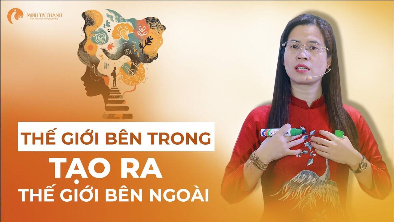 Thế giới bên trong tạo ra thế giới bên ngoài