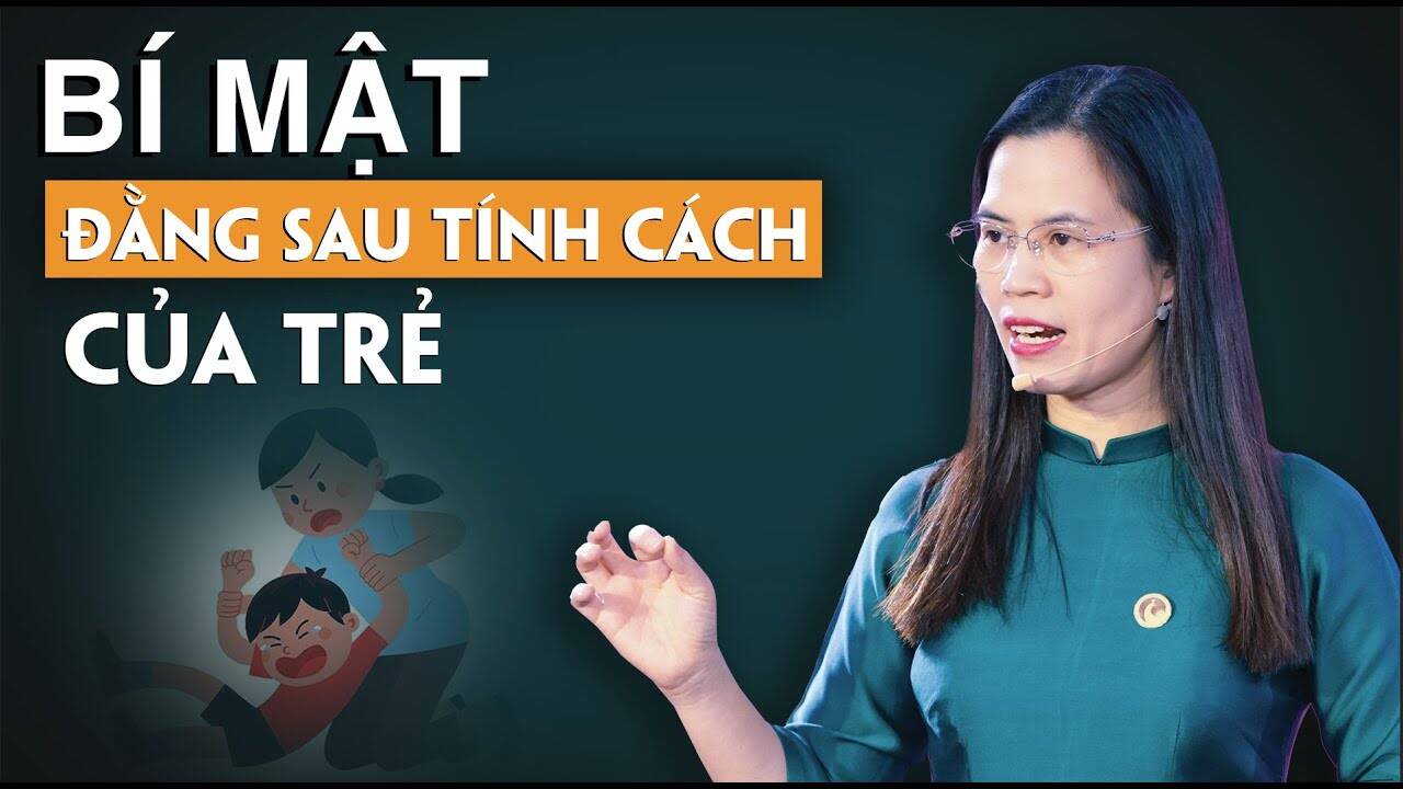 Bí mật đằng sau tính cách của trẻ