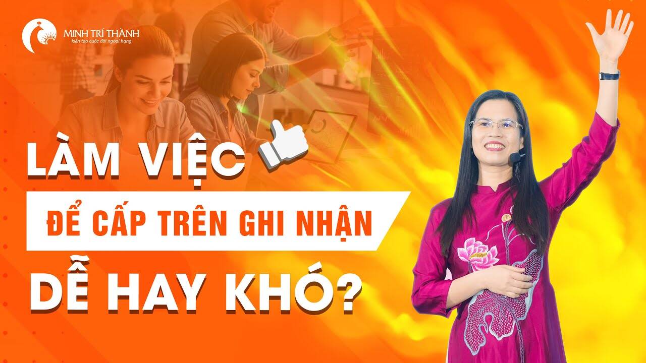 Tư duy làm việc giúp bạn thay đổi hoàn toàn cuộc đời