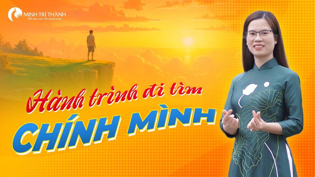 Hành trình đi tìm chính mình để thấy hạnh phúc đích thực