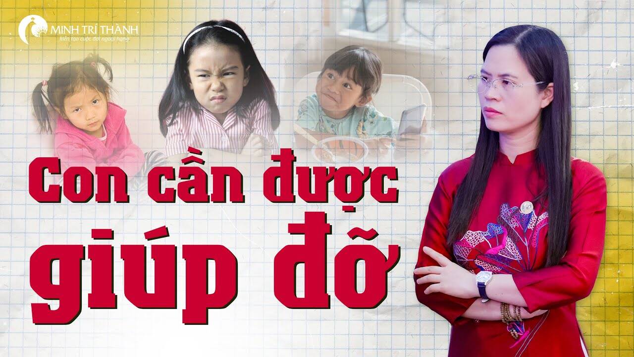 Bí quyết giúp con thay đổi hành vi chưa tốt