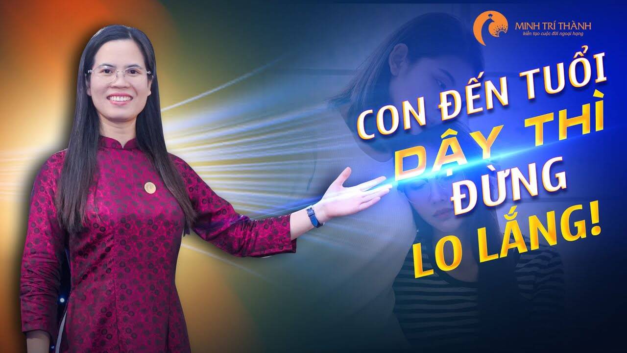 Phương pháp nuôi con tuổi dậy thì của cha mẹ tỉnh thức