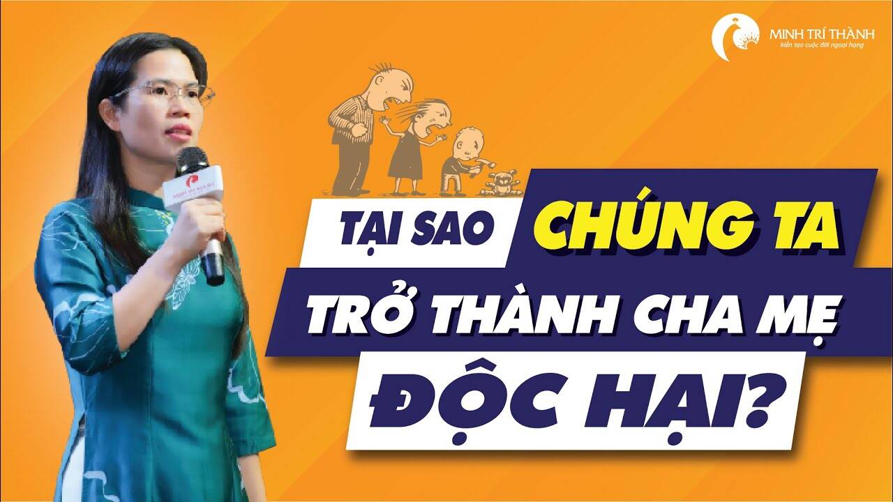Làm sao để tránh trở thành cha mẹ độc hại?
