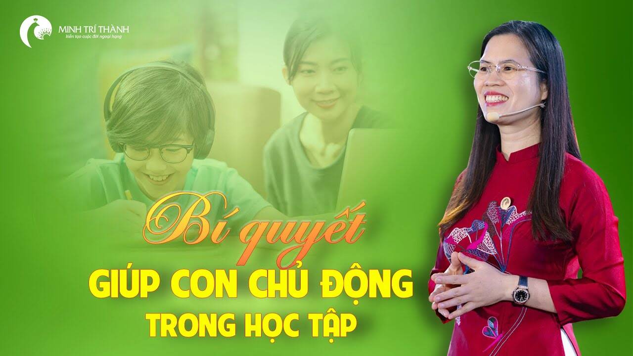 Bí quyết giúp con tự giác và chủ động học tập